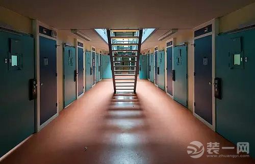 史上最豪华监狱内部装修实景图
