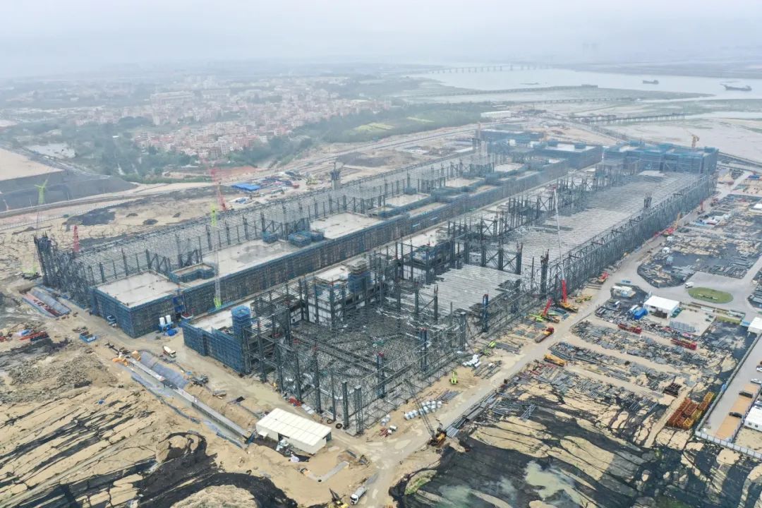 世界单体规模最大，跨度最大！目前建设中……
