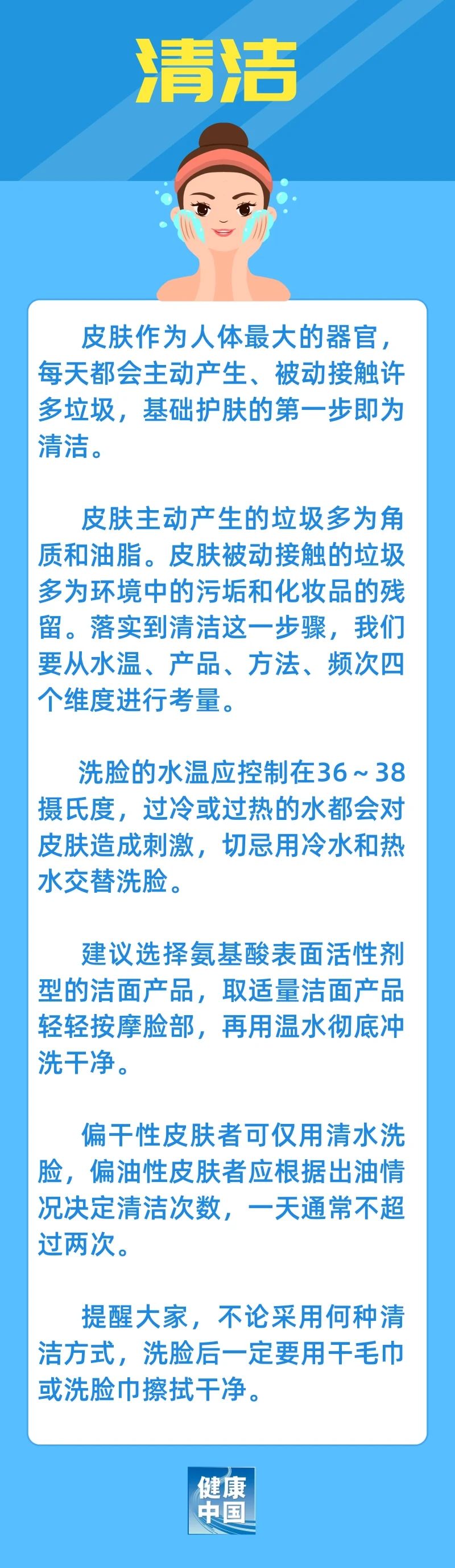 每天护肤的你，清洁和保湿做对了吗？ | 科普时间