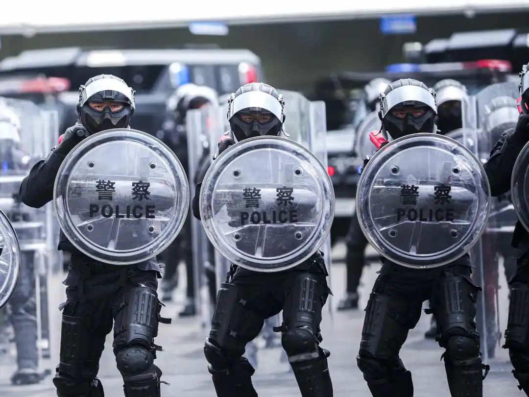 燃爆全场！2024年闽东北公安特警队跨区域拉动演练现场
