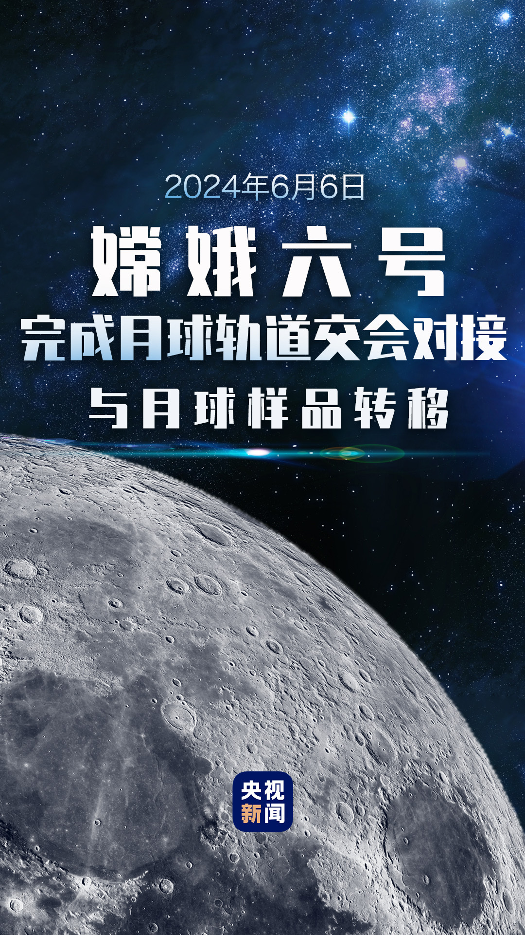 嫦娥六号携带月背珍宝完成“太空接力”