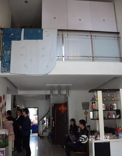 王某所住的“豪宅”