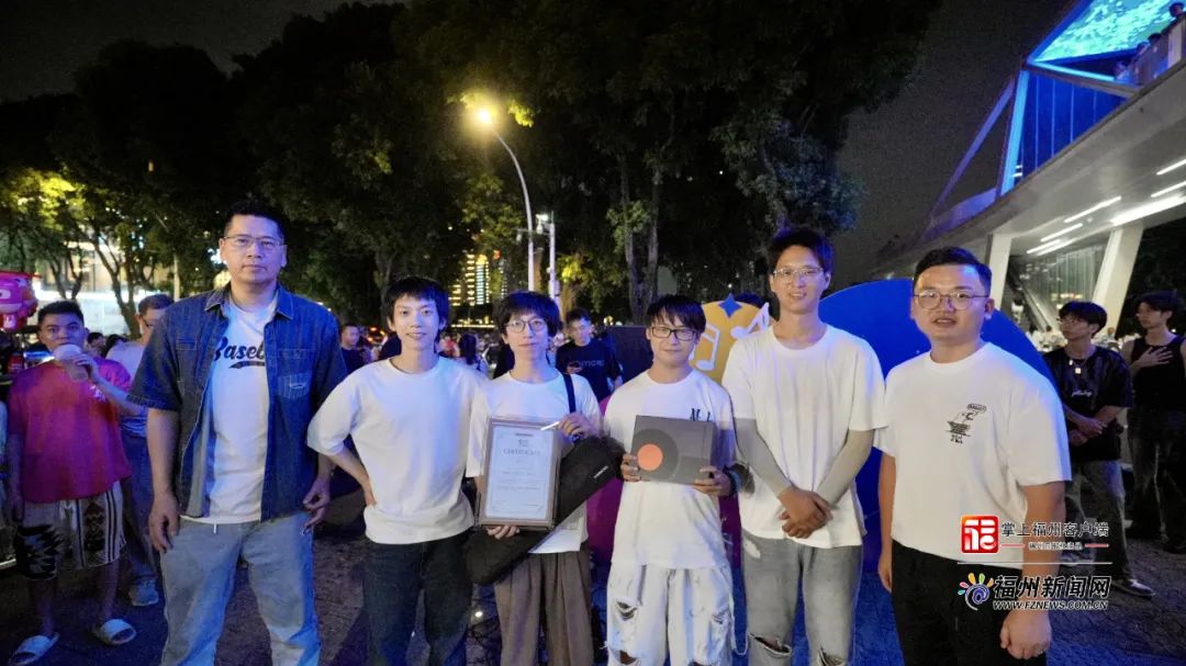 嗨到爆！福州街角音乐会，唤醒城市多巴胺！