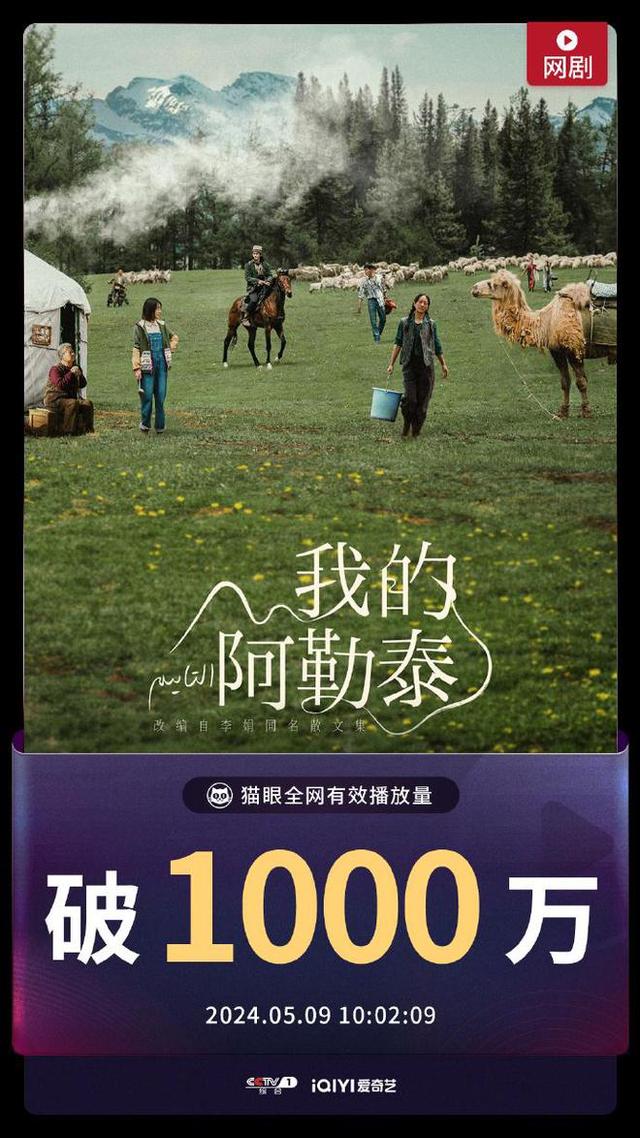 《我的阿勒泰》播放量破千万