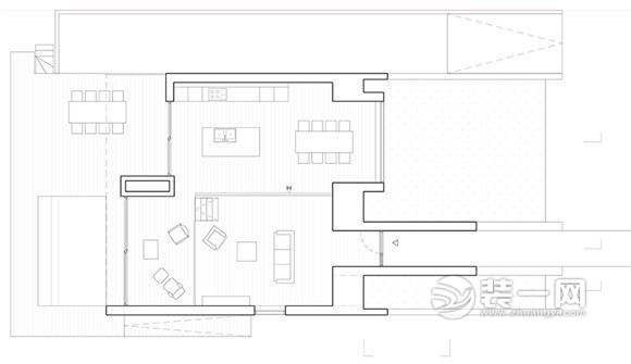 国外创意住宅设计平面图