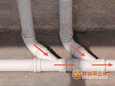 下水斜三通和45度斜通工艺