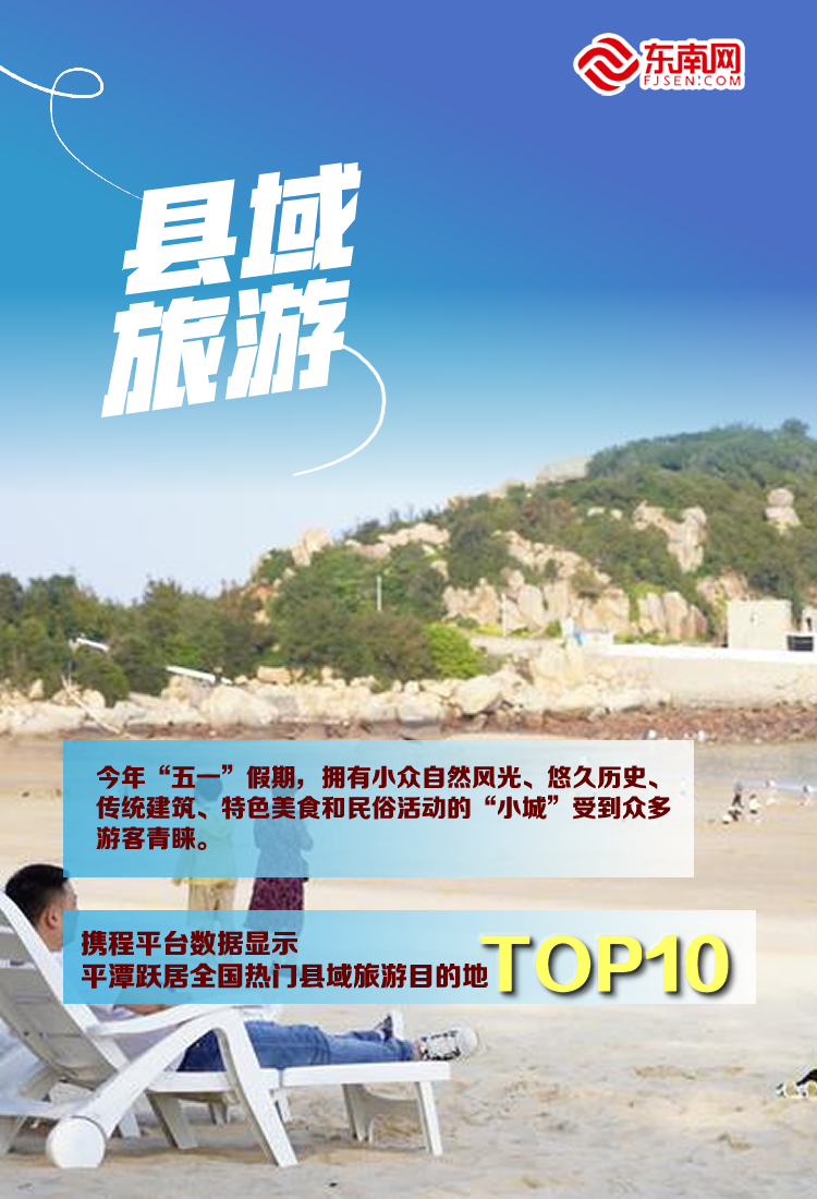 人人人增增增！ 一组海报看福建“五一”旅游亮眼成绩单