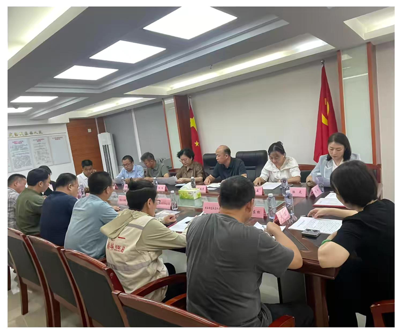 鼓西街道人大工委开展代表意见建议办理落实情况视察暨汇报会