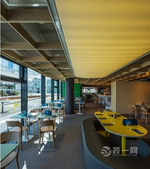 装修网荐国外装修设计法国地标酒店Accor