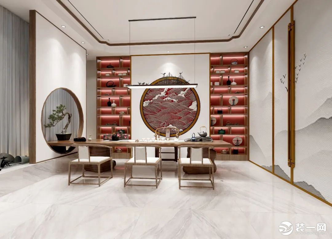 茶楼会所装修效果图