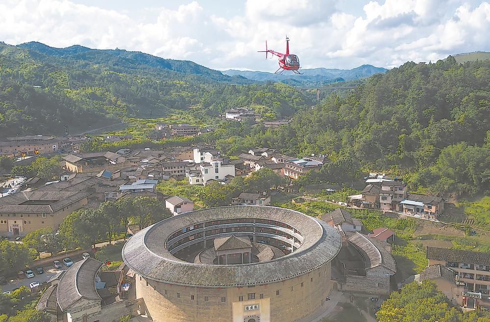 福建：“低空”起飞 未来已来