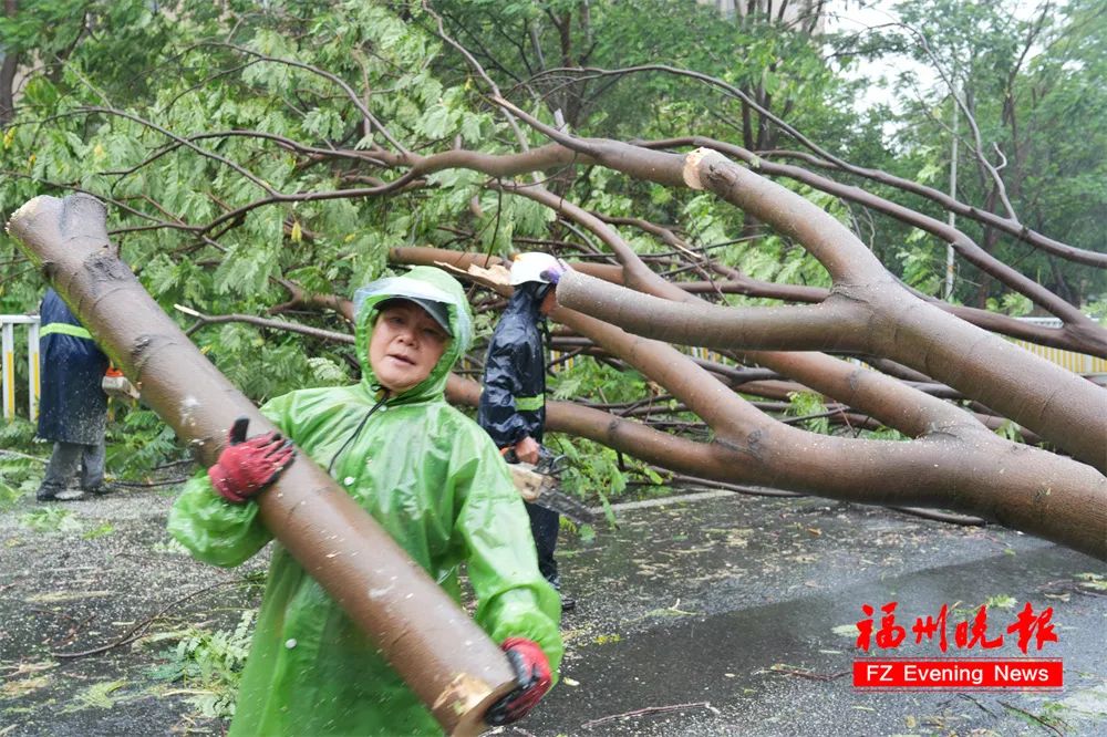 台风“格美”即将登陆福建！福州严阵以待！