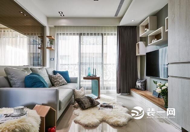 小户型北欧风格装修效果图
