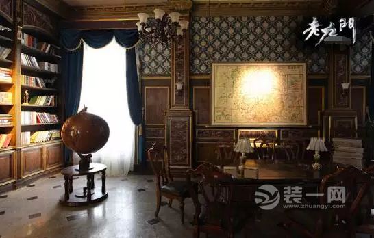 《老九门》豪宅之欧式风格 浪漫奢华极具古典风情