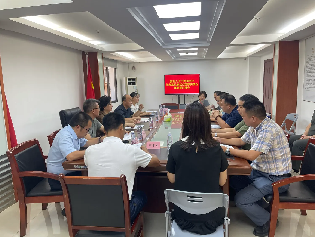 鼓西街道人大工委开展代表意见建议办理落实情况视察暨汇报会