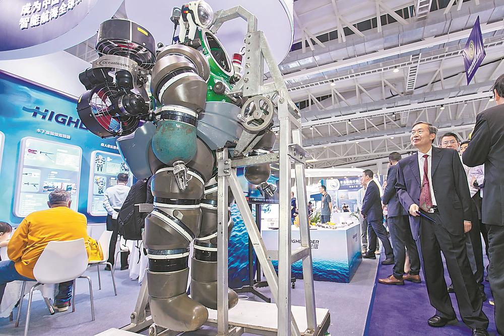 3000余种“深海重器”在厦展出