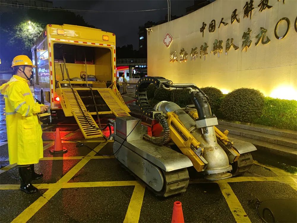 台风“格美”即将登陆福建！福州严阵以待！