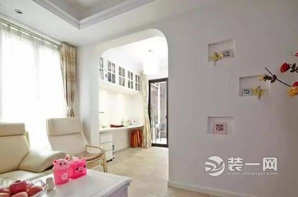 86㎡简约欧式装修设计风格墙面效果图