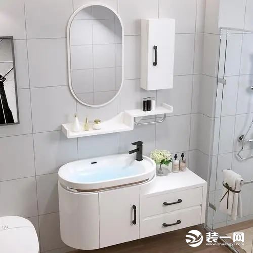 卫浴洗脸组合柜