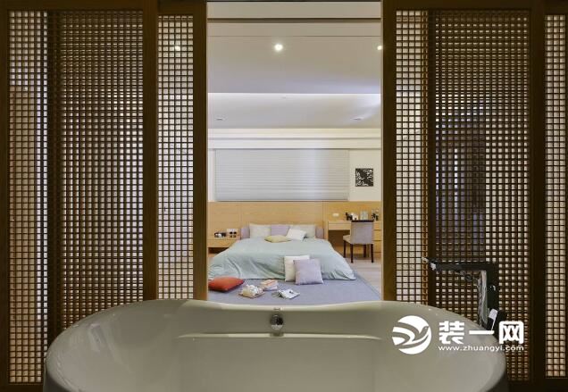 度假风格装修样板间设计
