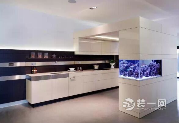 逆天的创意家居鱼缸装修设计效果图