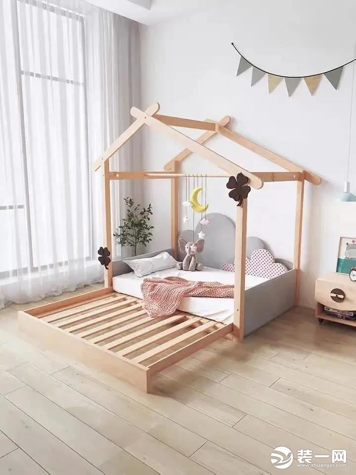 儿童房装修效果图