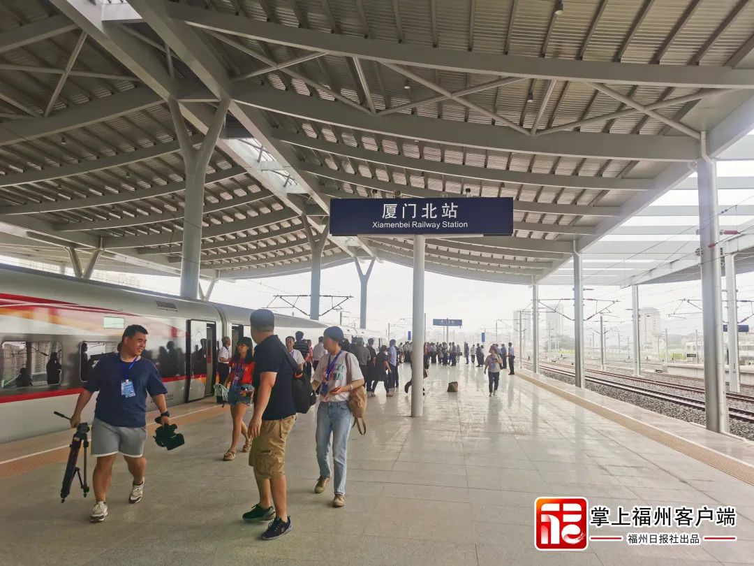 快上车！福厦高铁“智能动车组”今日试跑！抢“鲜”体验！