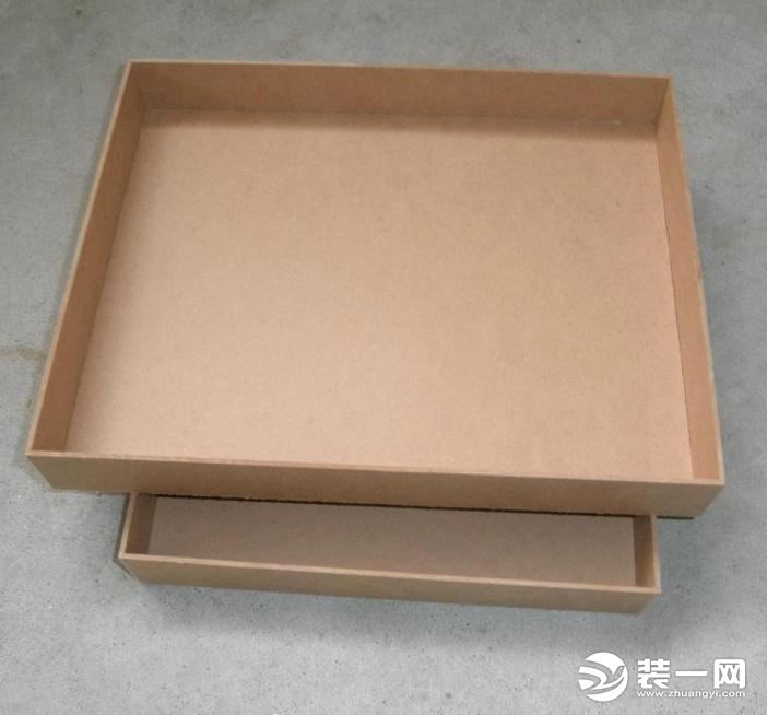 中纤板效果图