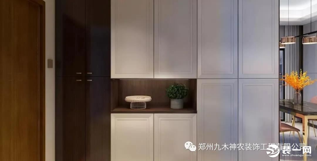 郑州九木神农装饰轻奢案例 打造一种独特的轻奢风