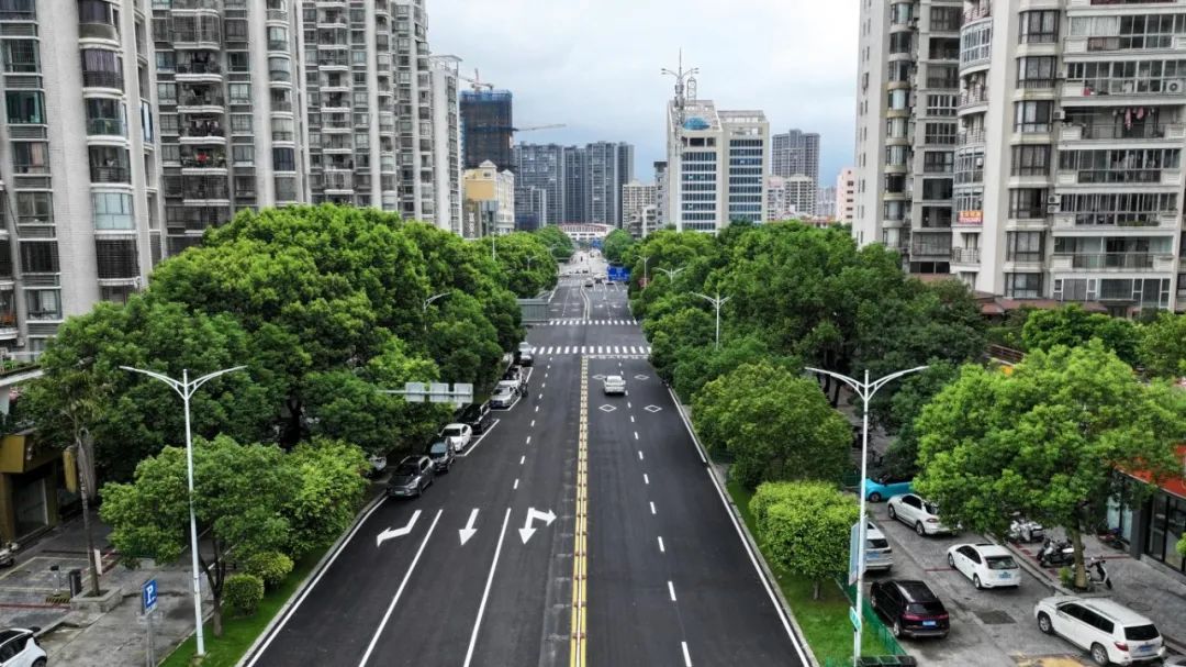福清这两条道路开放通行