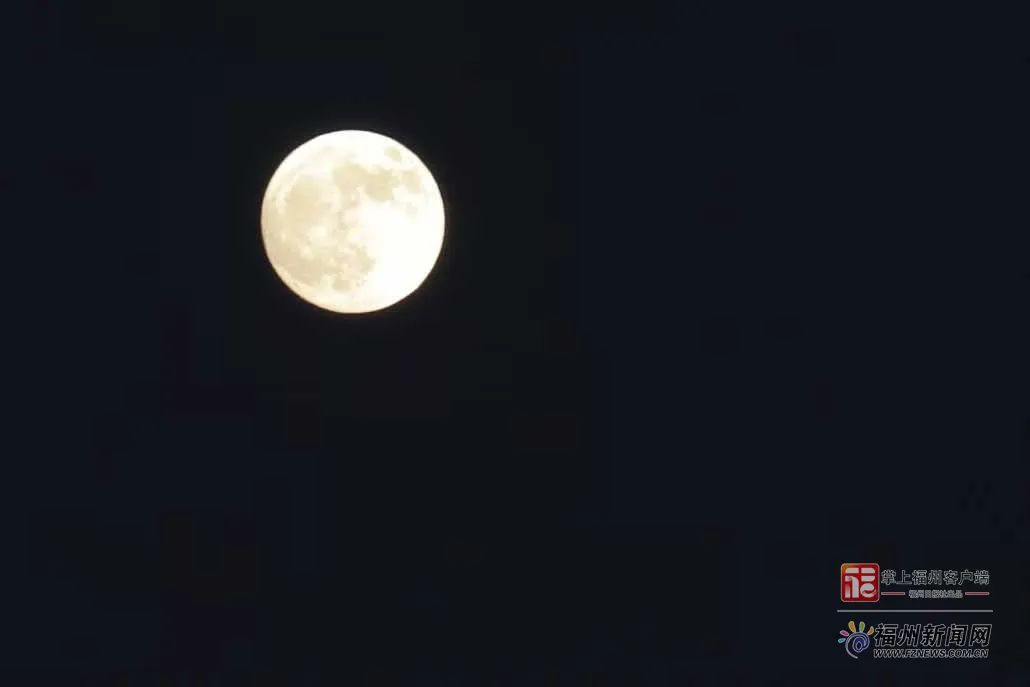 刷屏了！今夜现身福州上空！还有人拍到……