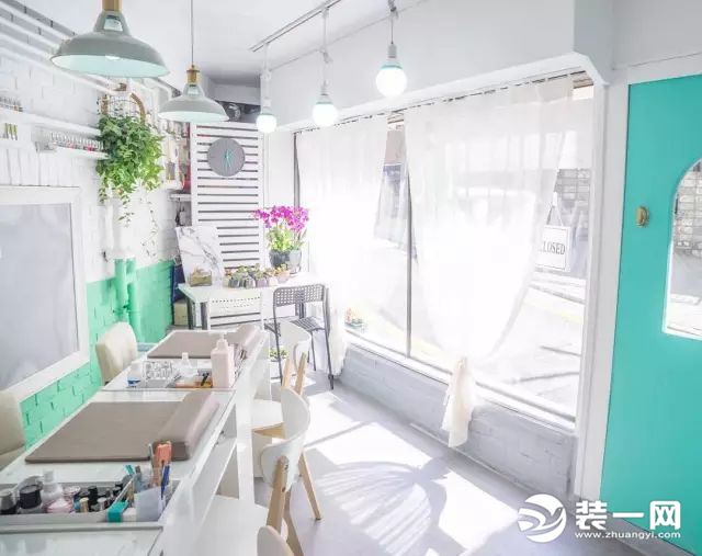 美甲店装修效果图