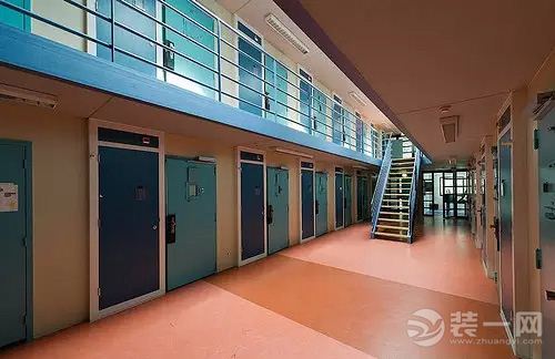 史上最豪华监狱内部装修实景图