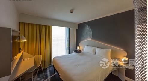 装修网荐国外装修设计法国地标酒店Accor