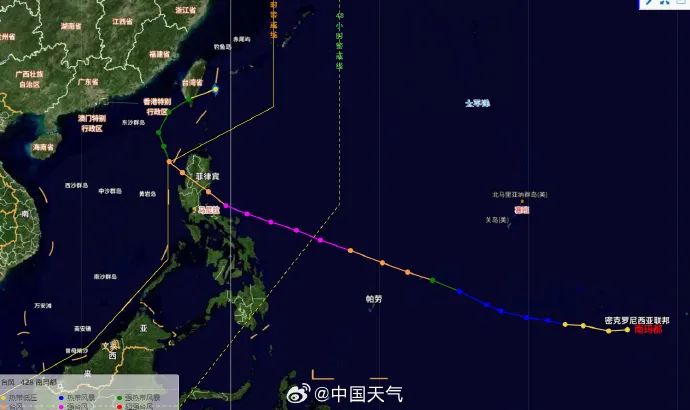 17级！超强台风“天兔”进入48小时警戒线！福建紧急通知