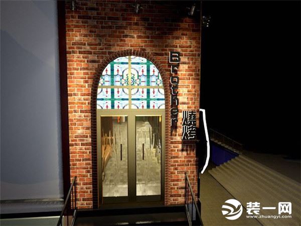 烧烤店装修风格