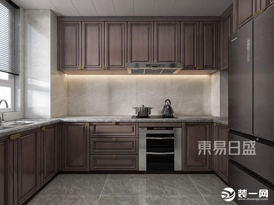厨房设计效果图