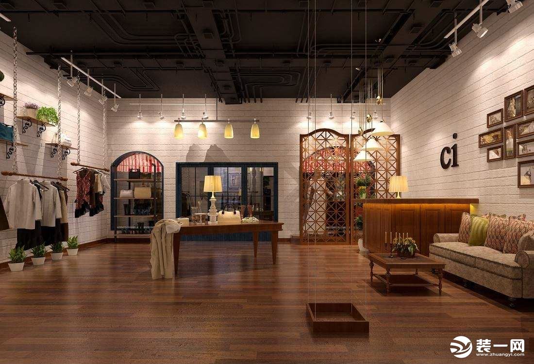 店面装修效果图