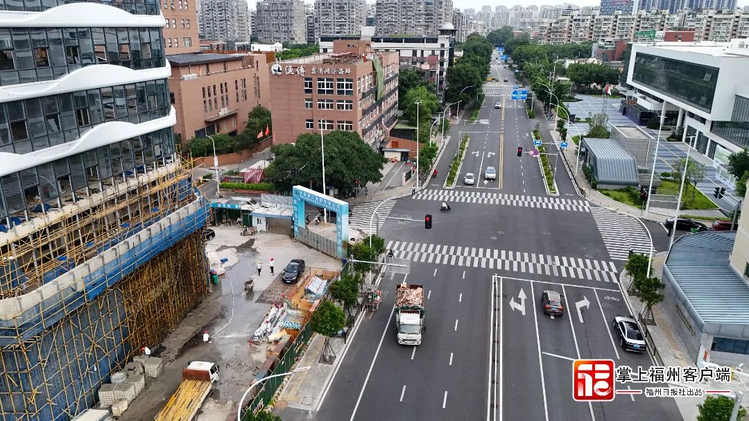 突发！福州金洲北路，保温棉起火……