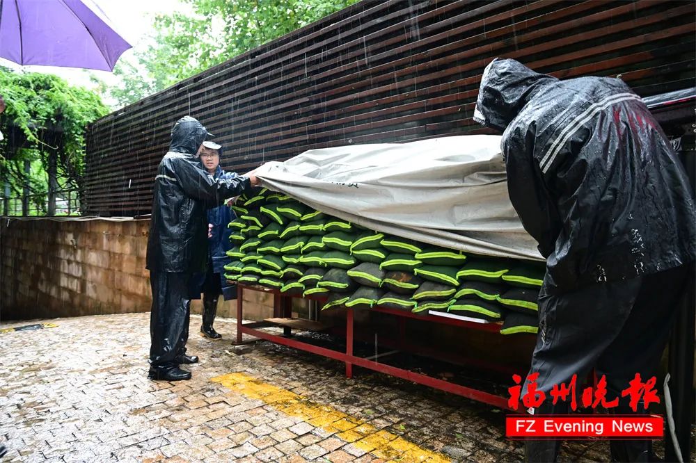 台风“格美”即将登陆福建！福州严阵以待！