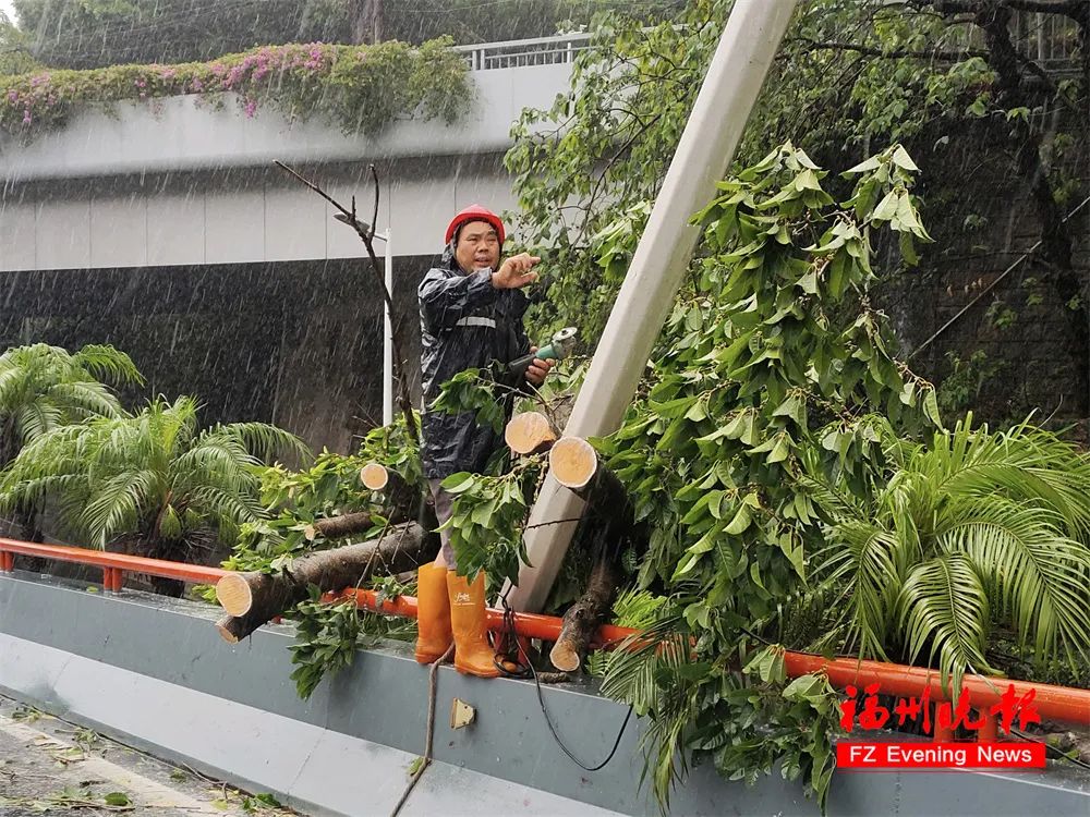 台风“格美”即将登陆福建！福州严阵以待！