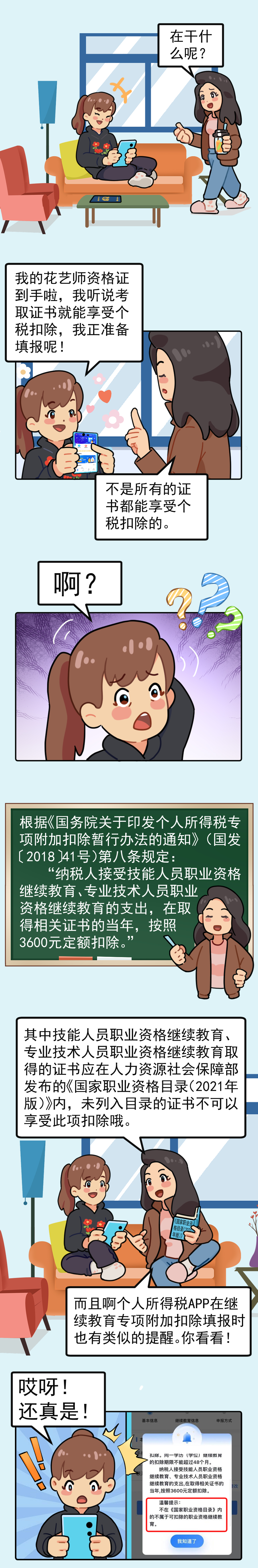 这些资格证书可以享受个税扣除，快来看看你有哪些？
