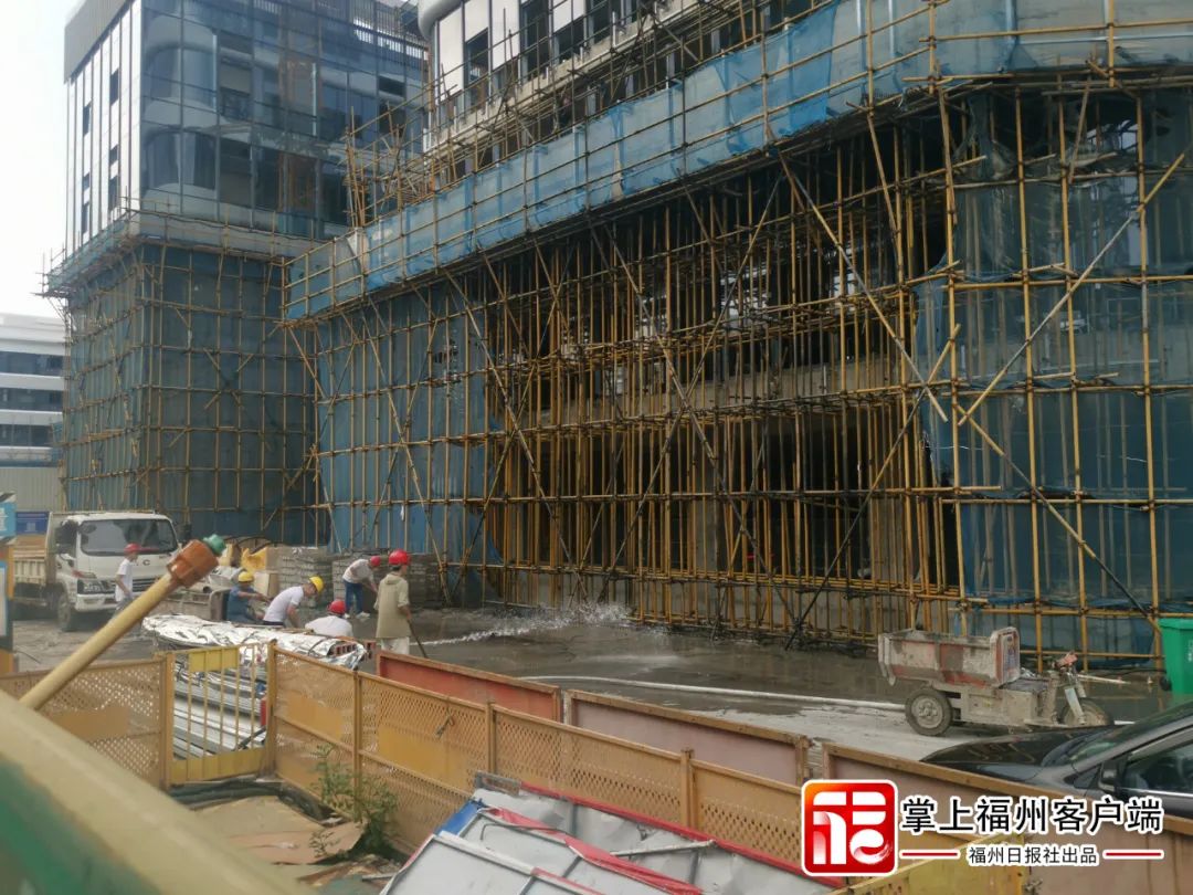 突发！福州金洲北路，保温棉起火……