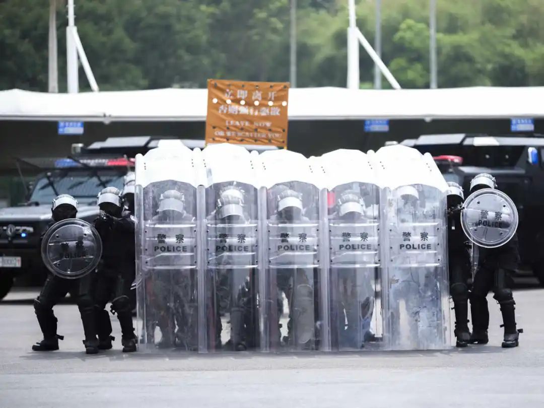 燃爆全场！2024年闽东北公安特警队跨区域拉动演练现场