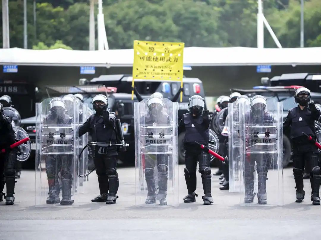燃爆全场！2024年闽东北公安特警队跨区域拉动演练现场