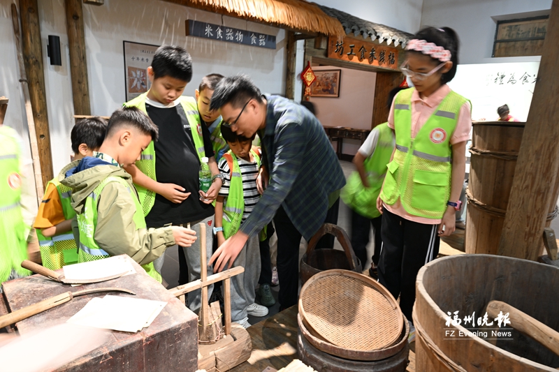 福州晚报写作训练营走进永泰嵩口、同安