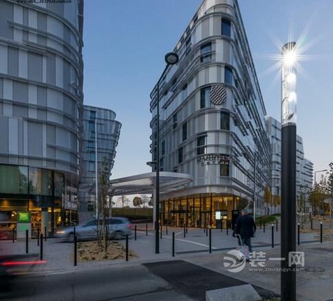 装修网荐国外装修设计法国地标酒店Accor