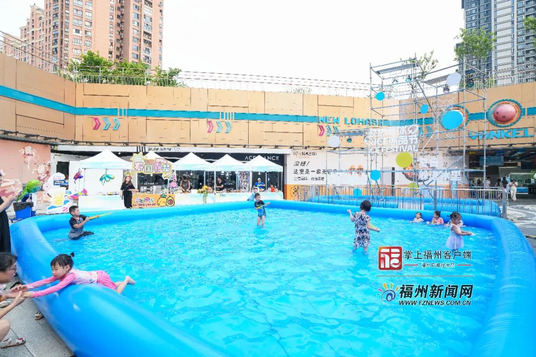 福州这里冒“冷气”！这个周末，一起逃离热浪！
