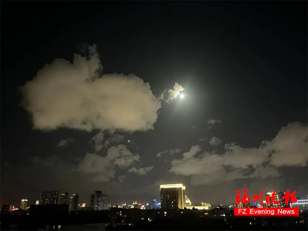 刷屏了！今夜现身福州上空！还有人拍到……