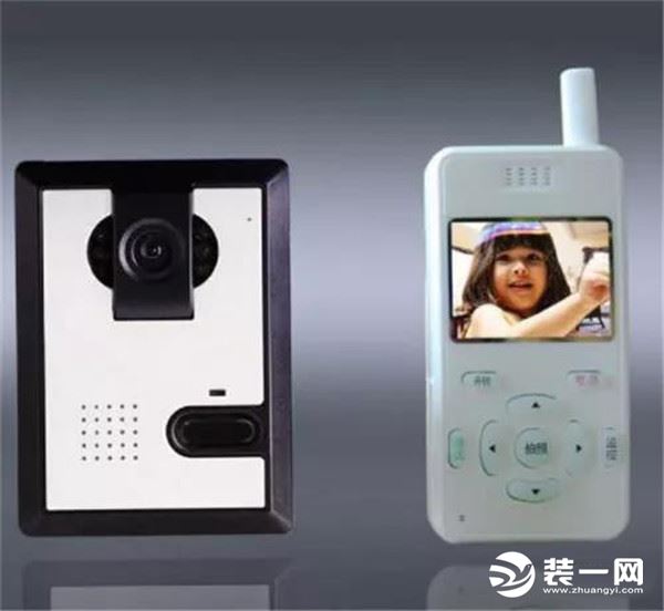 无线可视门铃